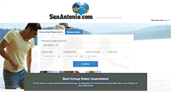 Desktop Screenshot of meetings.sanantonio.com