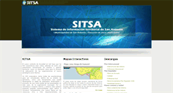Desktop Screenshot of gea-arcgis.sanantonio.cl