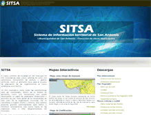 Tablet Screenshot of gea-arcgis.sanantonio.cl